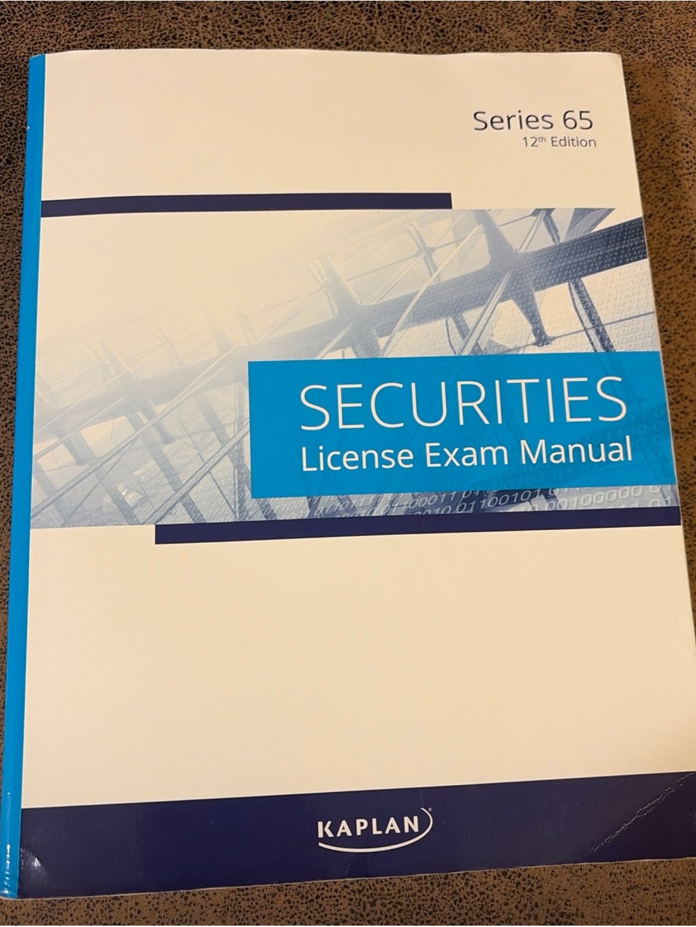 Kaplan Series 65 License Exam Manual, 12th Edition